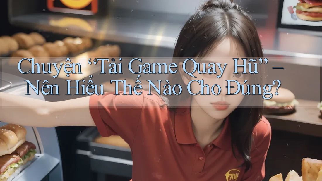 Chuyện “Tải Game Quay Hũ” – Nên Hiểu Thế Nào Cho Đúng? Chuyện “Tải Game Quay Hũ” – Nên Hiểu Thế Nào Cho Đúng?