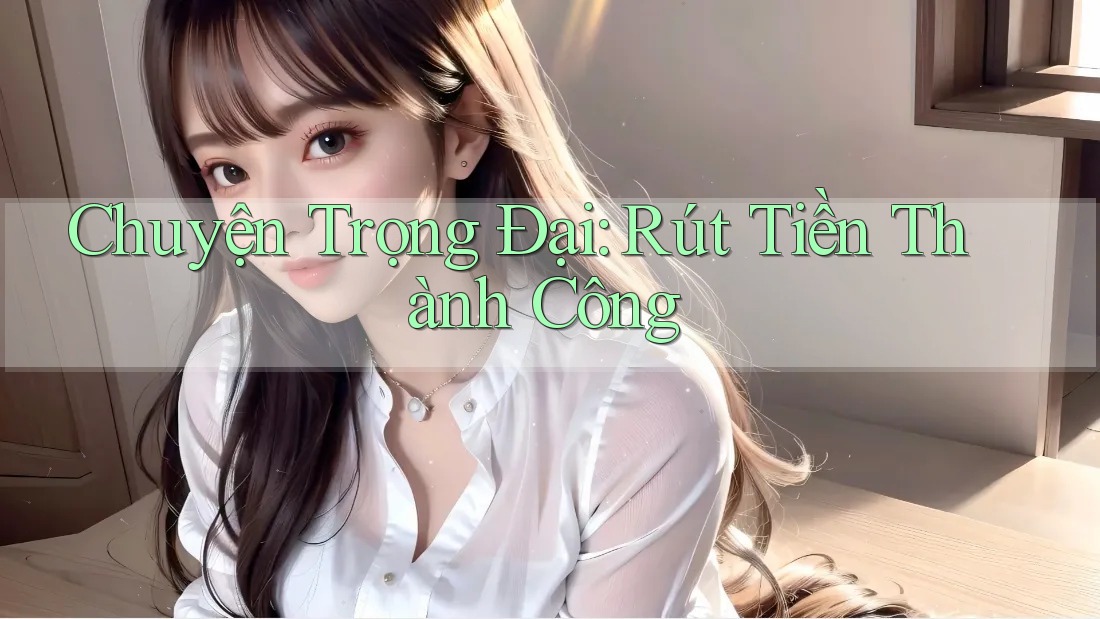 Chuyện Trọng Đại: Rút Tiền Thành Công