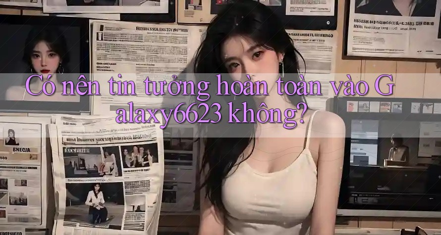 Có nên tin tưởng hoàn toàn vào Galaxy6623 không? Có nên tin tưởng hoàn toàn vào Galaxy6623 không?