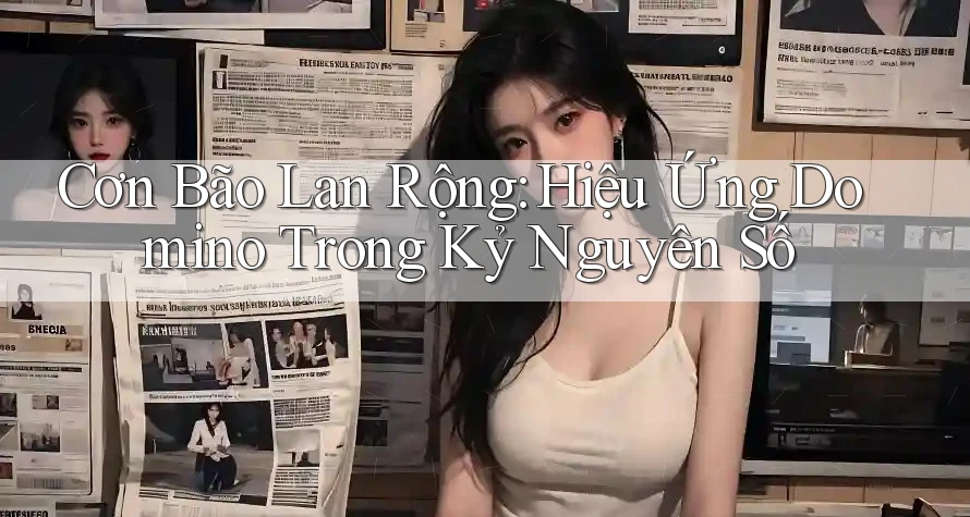Cơn Bão Lan Rộng: Hiệu Ứng Domino Trong Kỷ Nguyên Số
