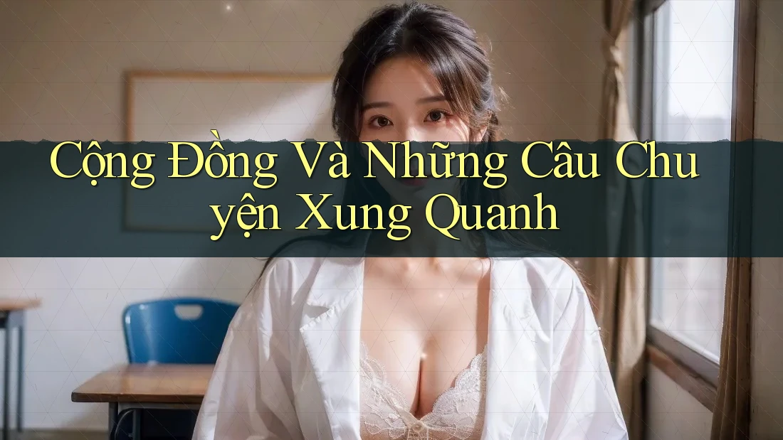 Cộng đồng và những câu chuyện xung quanh Cộng đồng và những câu chuyện xung quanh