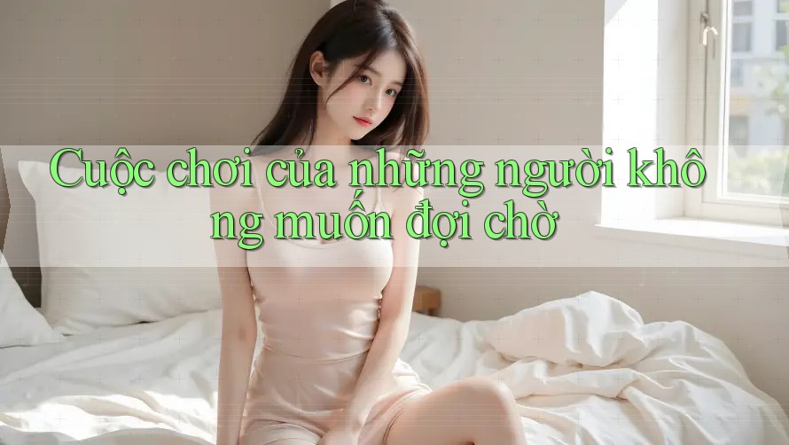 Cuộc chơi của những người không muốn đợi chờ Cuộc chơi của những người không muốn đợi chờ