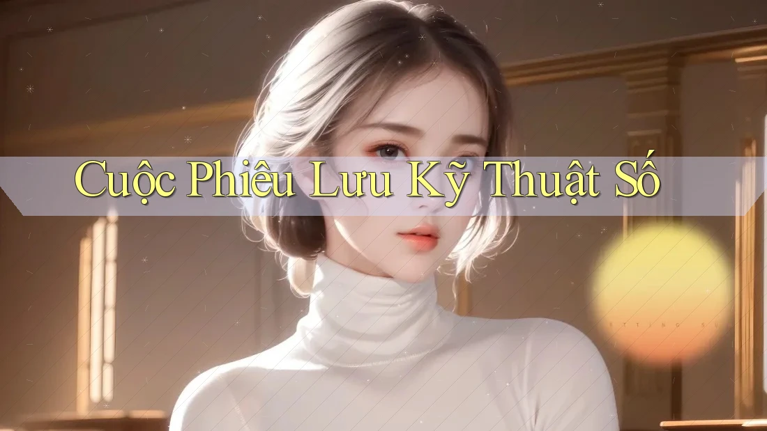 Cuộc Phiêu Lưu Kỹ Thuật Số Cuộc Phiêu Lưu Kỹ Thuật Số