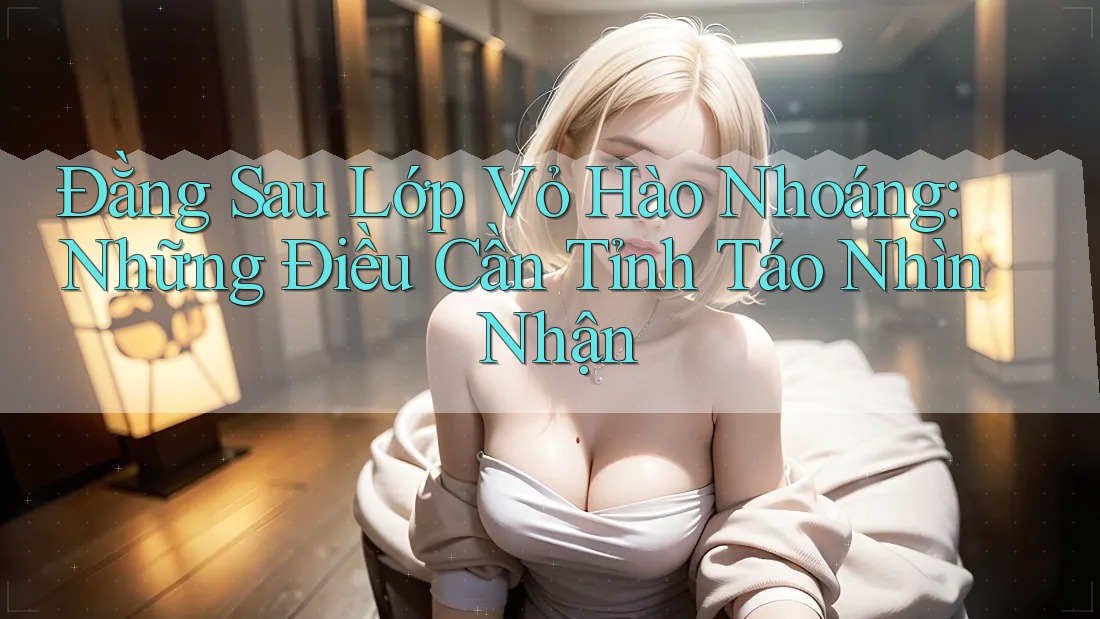 Đằng Sau Lớp Vỏ Hào Nhoáng: Những Điều Cần Tỉnh Táo Nhìn Nhận Đằng Sau Lớp Vỏ Hào Nhoáng: Những Điều Cần Tỉnh Táo Nhìn Nhận