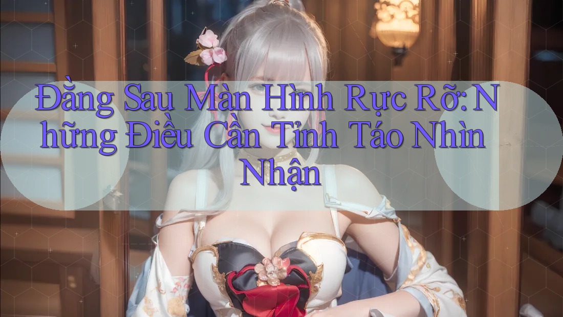 Đằng Sau Màn Hình Rực Rỡ: Những Điều Cần Tỉnh Táo Nhìn Nhận Đằng Sau Màn Hình Rực Rỡ: Những Điều Cần Tỉnh Táo Nhìn Nhận
