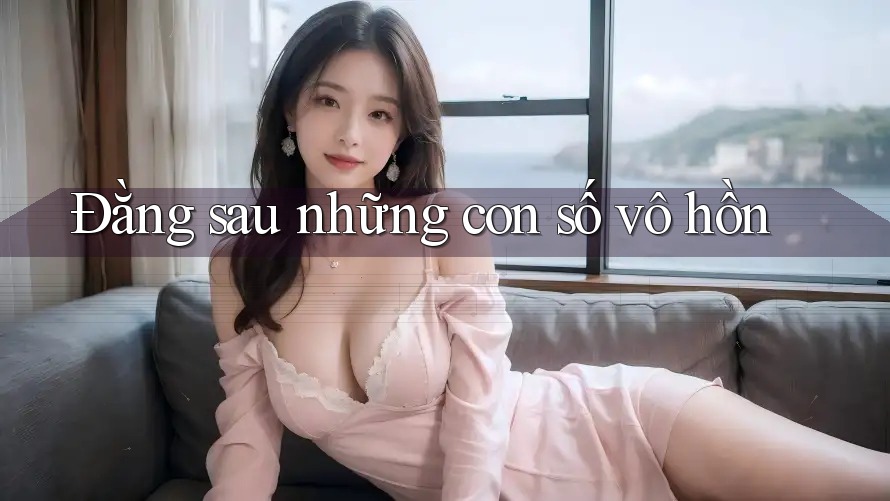 Đằng sau những con số vô hồn Đằng sau những con số vô hồn