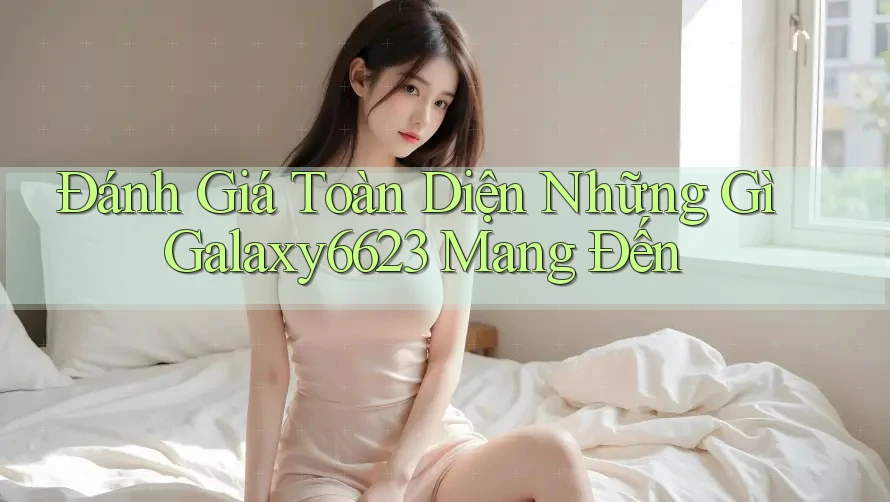 Đánh Giá Toàn Diện Những Gì Galaxy6623 Mang Đến Đánh Giá Toàn Diện Những Gì Galaxy6623 Mang Đến