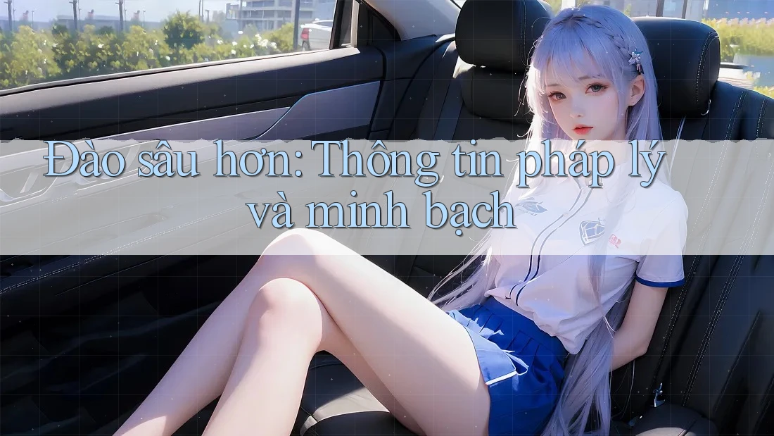 Đào sâu hơn: Thông tin pháp lý và minh bạch Đào sâu hơn: Thông tin pháp lý và minh bạch