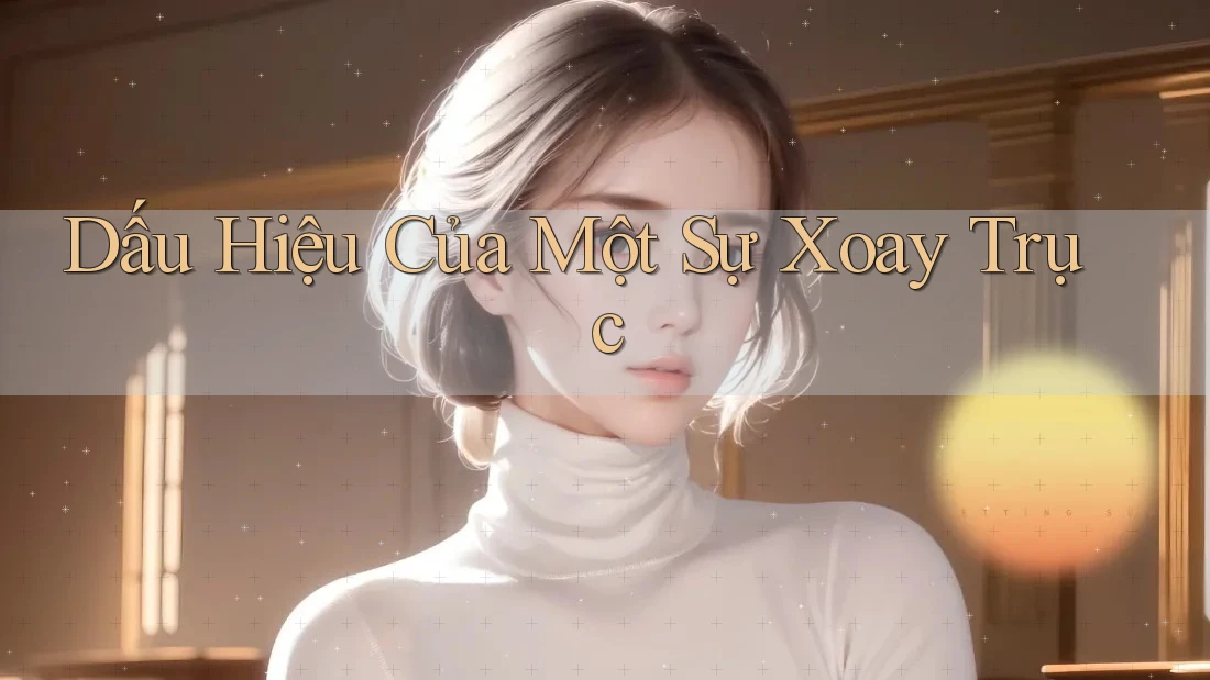 Dấu Hiệu Của Một Sự Xoay Trục Dấu Hiệu Của Một Sự Xoay Trục