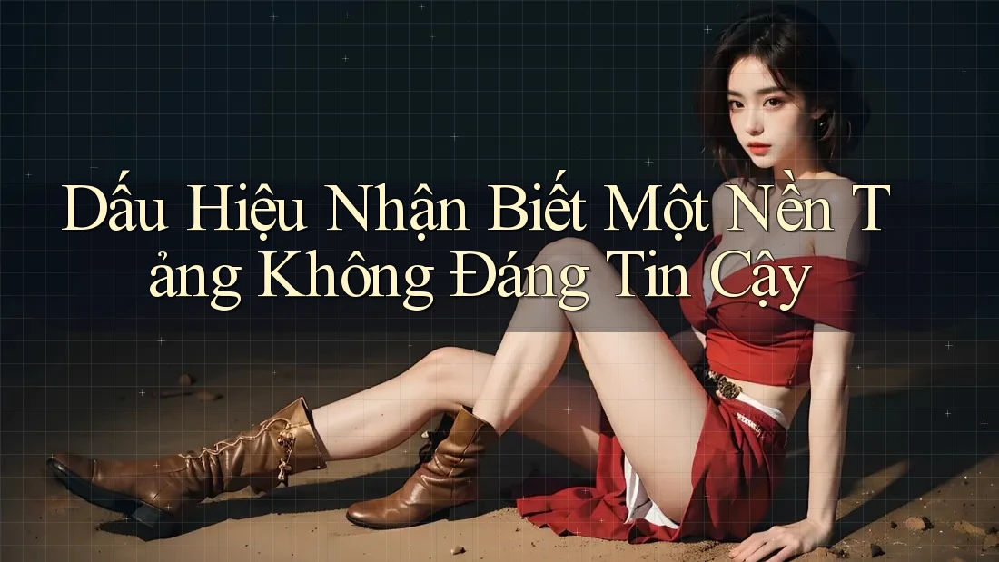 Dấu Hiệu Nhận Biết Một Nền Tảng Không Đáng Tin Cậy Dấu Hiệu Nhận Biết Một Nền Tảng Không Đáng Tin Cậy