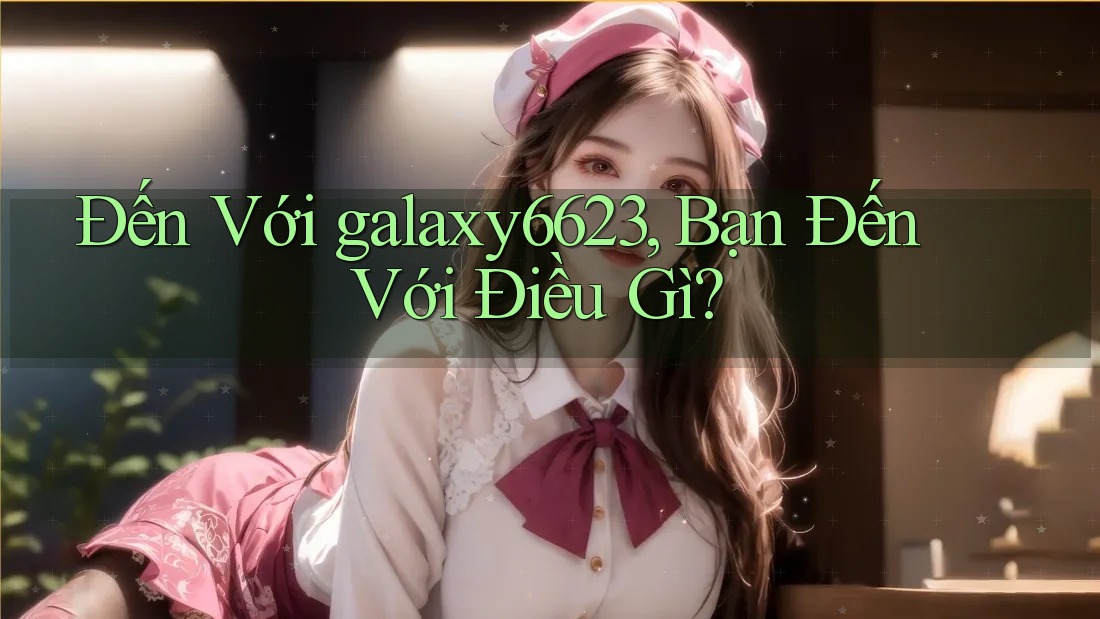Đến Với galaxy6623, Bạn Đến Với Điều Gì? Đến Với galaxy6623, Bạn Đến Với Điều Gì?