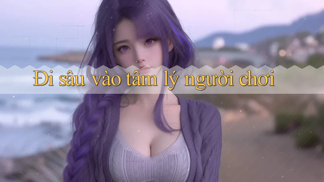 Đi sâu vào tâm lý người chơi Đi sâu vào tâm lý người chơi