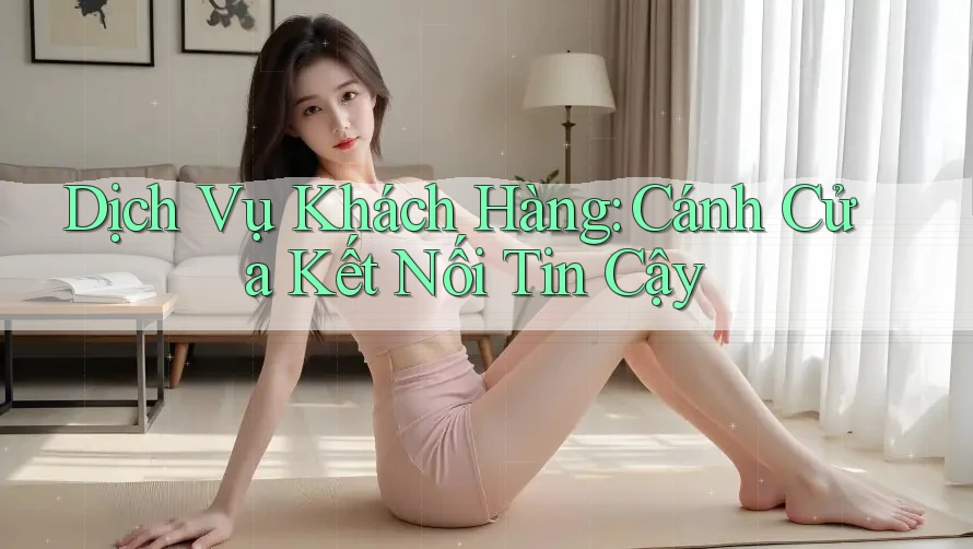 Dịch Vụ Khách Hàng: Cánh Cửa Kết Nối Tin Cậy Dịch Vụ Khách Hàng: Cánh Cửa Kết Nối Tin Cậy