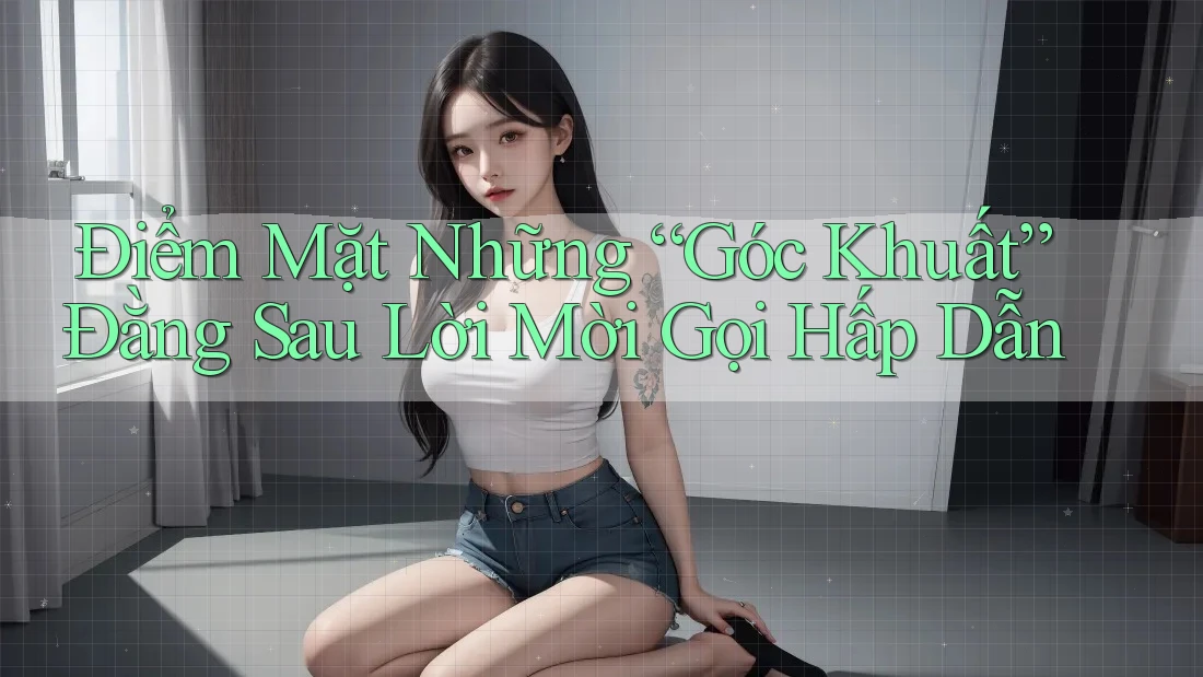 Điểm Mặt Những “Góc Khuất” Đằng Sau Lời Mời Gọi Hấp Dẫn Điểm Mặt Những “Góc Khuất” Đằng Sau Lời Mời Gọi Hấp Dẫn