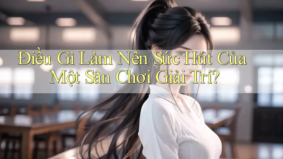 Điều Gì Làm Nên Sức Hút Của Một Sân Chơi Giải Trí? Điều Gì Làm Nên Sức Hút Của Một Sân Chơi Giải Trí?
