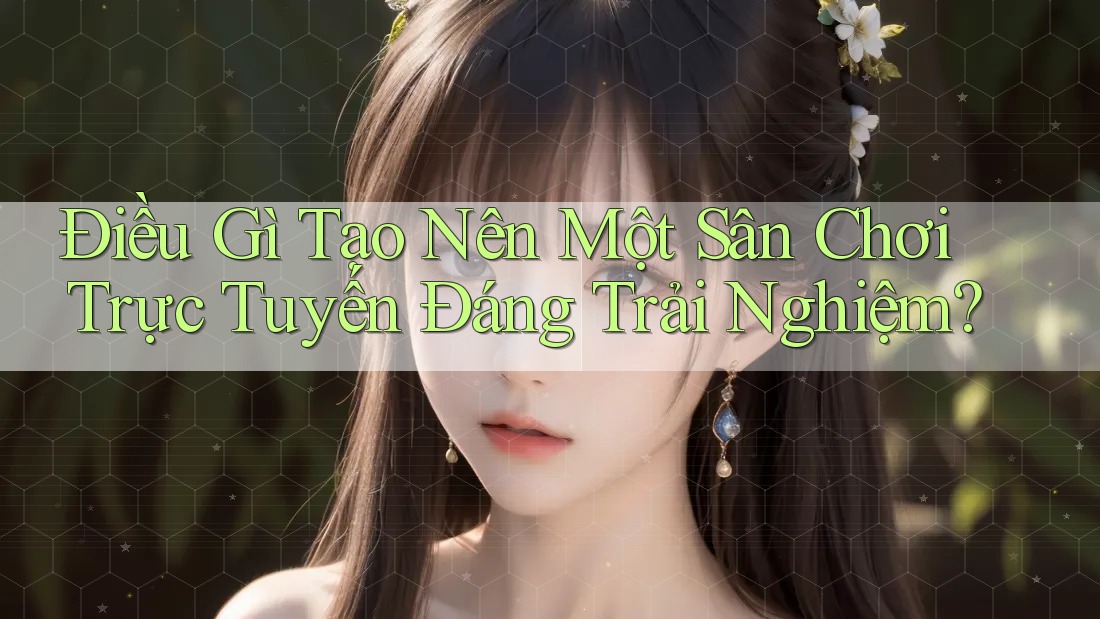 Điều gì tạo nên một sân chơi trực tuyến đáng trải nghiệm? Điều gì tạo nên một sân chơi trực tuyến đáng trải nghiệm?