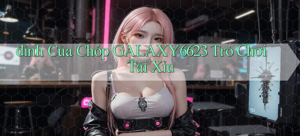 đỉnh của chóp galaxy6623 trò chơi tài xỉu