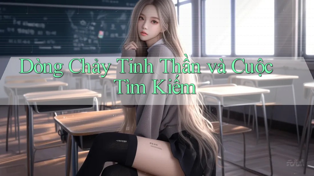 Dòng Chảy Tinh Thần và Cuộc Tìm Kiếm Dòng Chảy Tinh Thần và Cuộc Tìm Kiếm