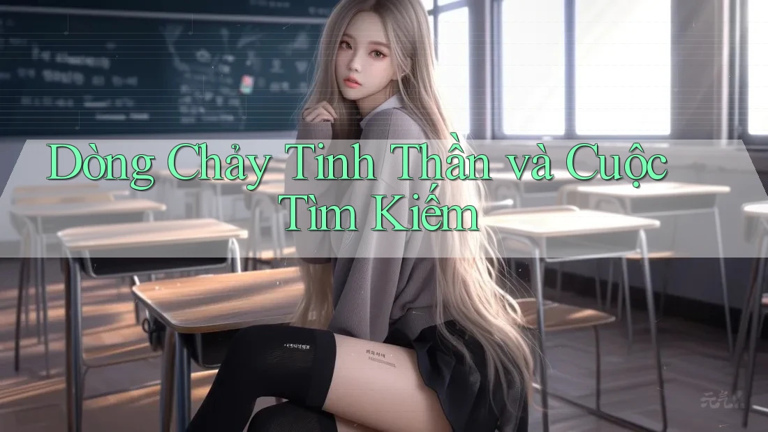 Dòng Chảy Tinh Thần và Cuộc Tìm Kiếm Dòng Chảy Tinh Thần và Cuộc Tìm Kiếm