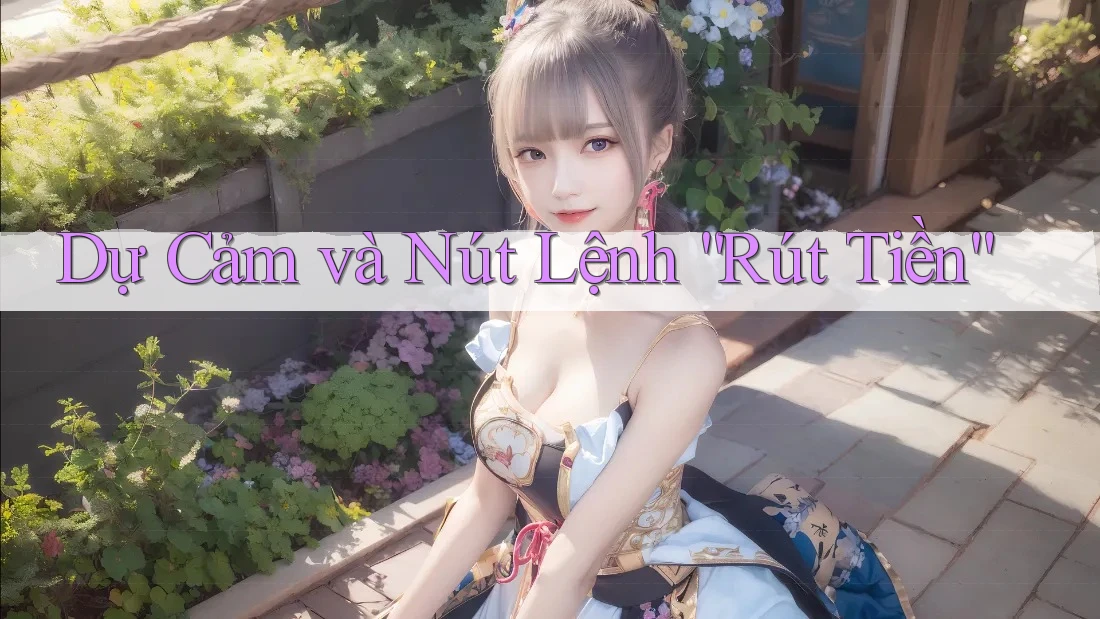 Dự Cảm và Nút Lệnh “Rút Tiền” Dự Cảm và Nút Lệnh “Rút Tiền”