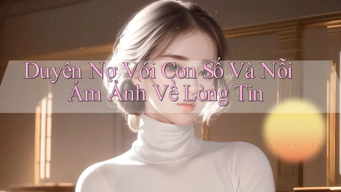 Duyên Nợ Với Con Số Và Nỗi Ám Ảnh Về Lòng Tin Duyên Nợ Với Con Số Và Nỗi Ám Ảnh Về Lòng Tin