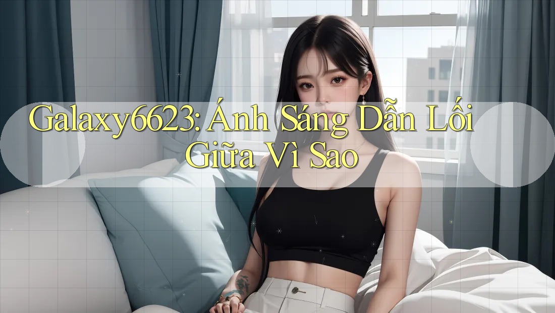 Galaxy6623: Ánh Sáng Dẫn Lối Giữa Vì Sao Galaxy6623: Ánh Sáng Dẫn Lối Giữa Vì Sao