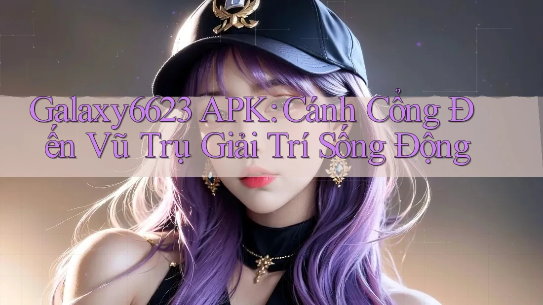 Galaxy6623 APK: Cánh Cổng Đến Vũ Trụ Giải Trí Sống Động Galaxy6623 APK: Cánh Cổng Đến Vũ Trụ Giải Trí Sống Động