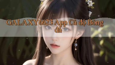 galaxy6623 app cá độ bóng đá