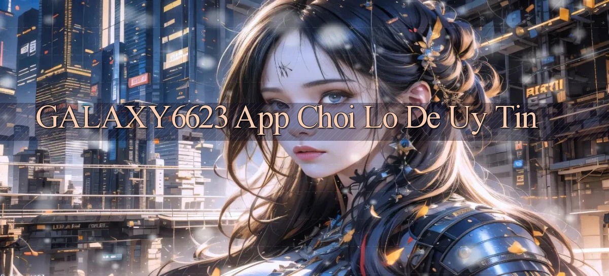 galaxy6623 app chơi lô đề uy tín