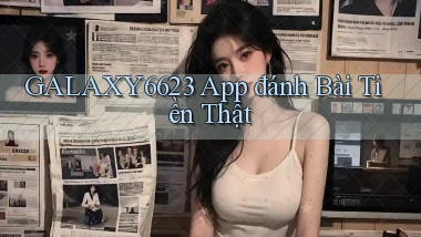 galaxy6623 app đánh bài tiền thật