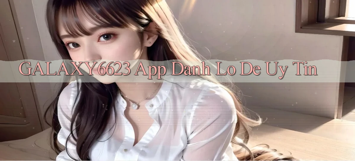 galaxy6623 app đánh lô de uy tín