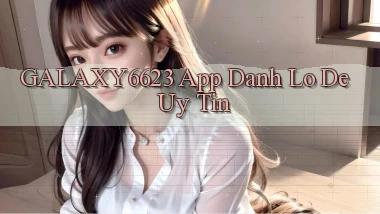 galaxy6623 app đánh lô de uy tín