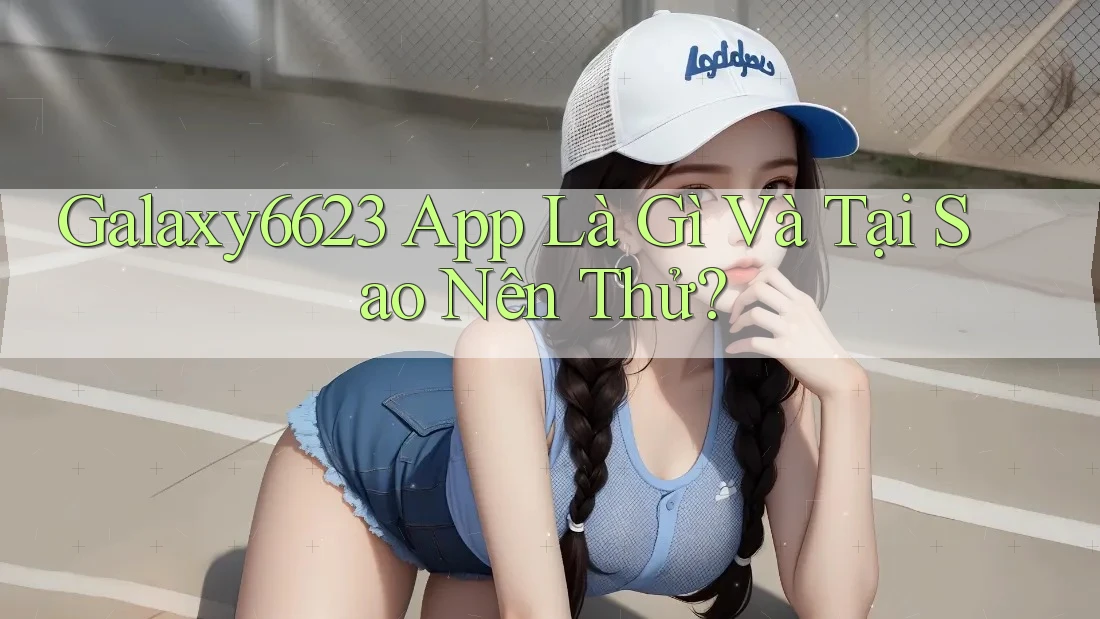 Galaxy6623 App Là Gì Và Tại Sao Nên Thử? Galaxy6623 App Là Gì Và Tại Sao Nên Thử?