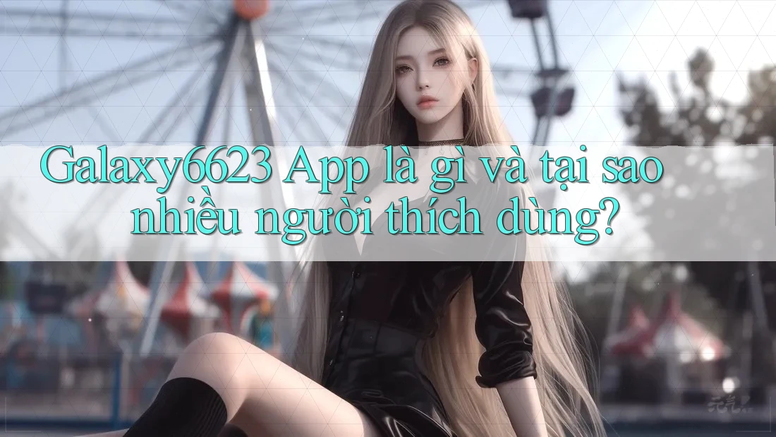 Galaxy6623 App là gì và tại sao nhiều người thích dùng? Galaxy6623 App là gì và tại sao nhiều người thích dùng?