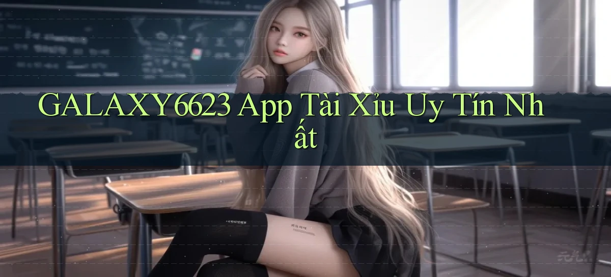 galaxy6623 app tài xỉu uy tín nhất