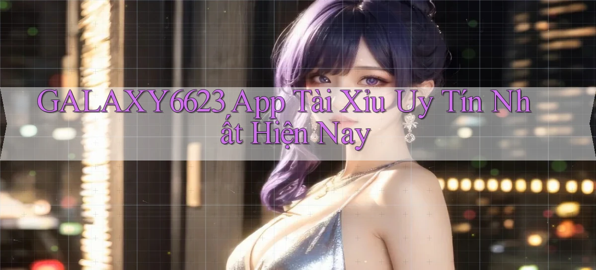 galaxy6623 app tài xỉu uy tín nhất hiện nay