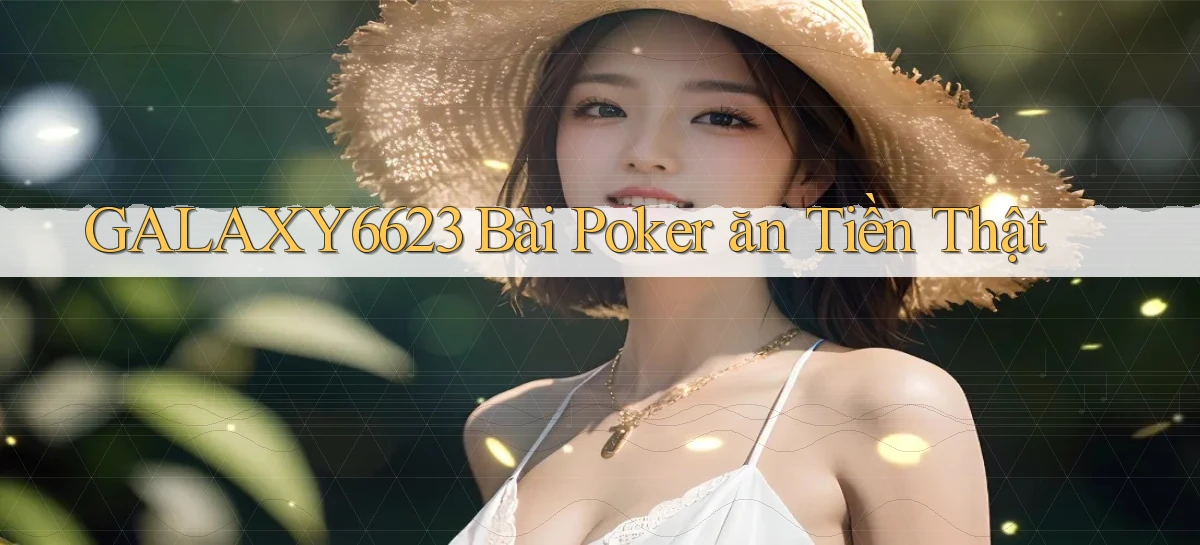 galaxy6623 bài poker ăn tiền thật