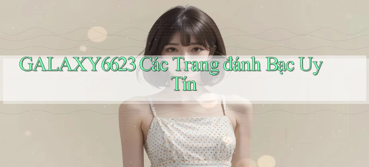 galaxy6623 các trang đánh bạc uy tín