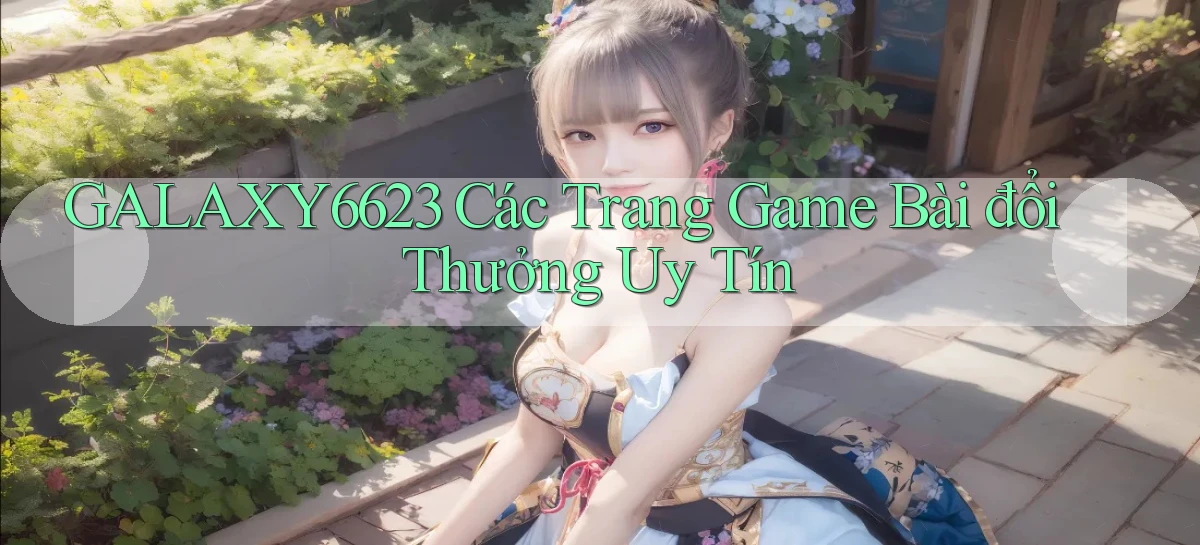 galaxy6623 các trang game bài đổi thưởng uy tín