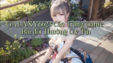 galaxy6623 các trang game bài đổi thưởng uy tín