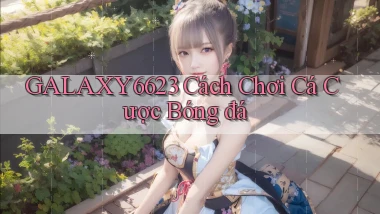 galaxy6623 cách chơi cá cược bóng đá