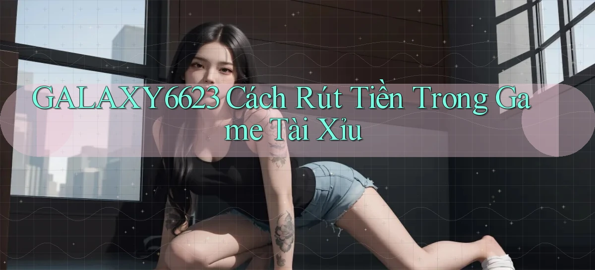 galaxy6623 cách rút tiền trong game tài xỉu
