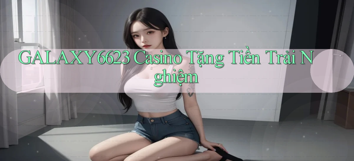 galaxy6623 casino tặng tiền trải nghiệm