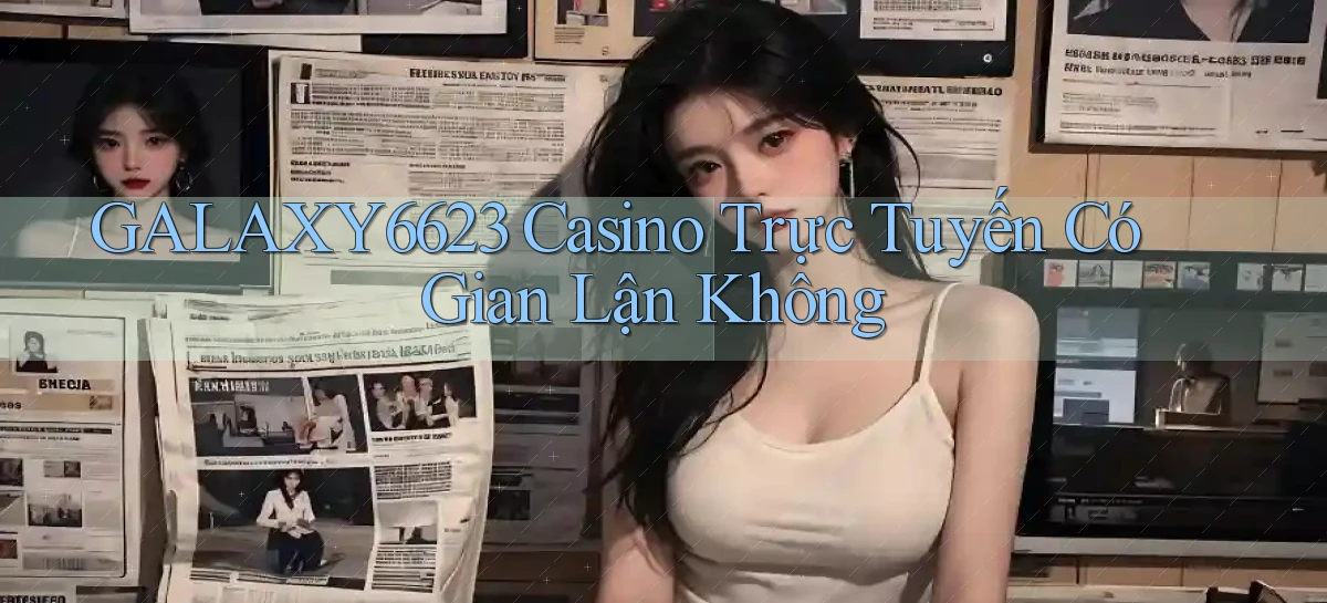 galaxy6623 casino trực tuyến có gian lận không