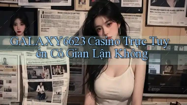 galaxy6623 casino trực tuyến có gian lận không