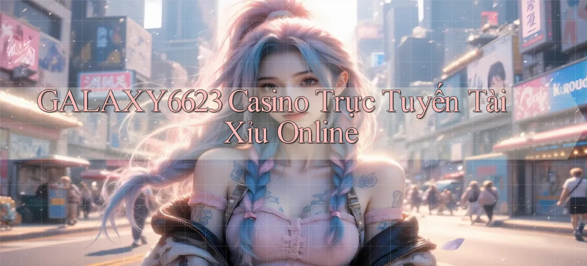 galaxy6623 casino trực tuyến tài xỉu online