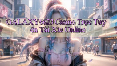 galaxy6623 casino trực tuyến tài xỉu online