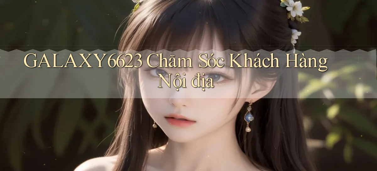 galaxy6623 chăm sóc khách hàng nội địa
