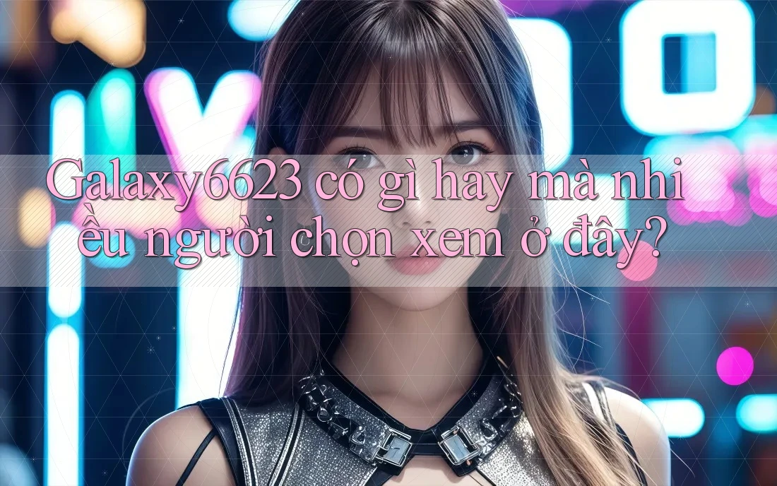 Galaxy6623 có gì hay mà nhiều người chọn xem ở đây? Galaxy6623 có gì hay mà nhiều người chọn xem ở đây?