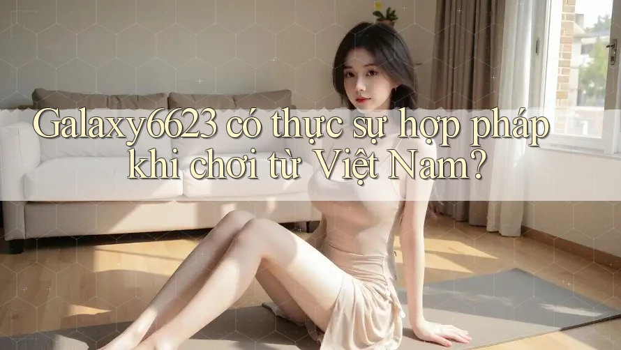Galaxy6623 có thực sự hợp pháp khi chơi từ Việt Nam? Galaxy6623 có thực sự hợp pháp khi chơi từ Việt Nam?